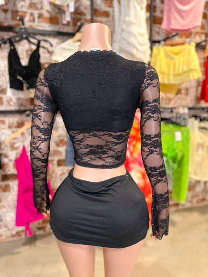 Lace Long Sleeve