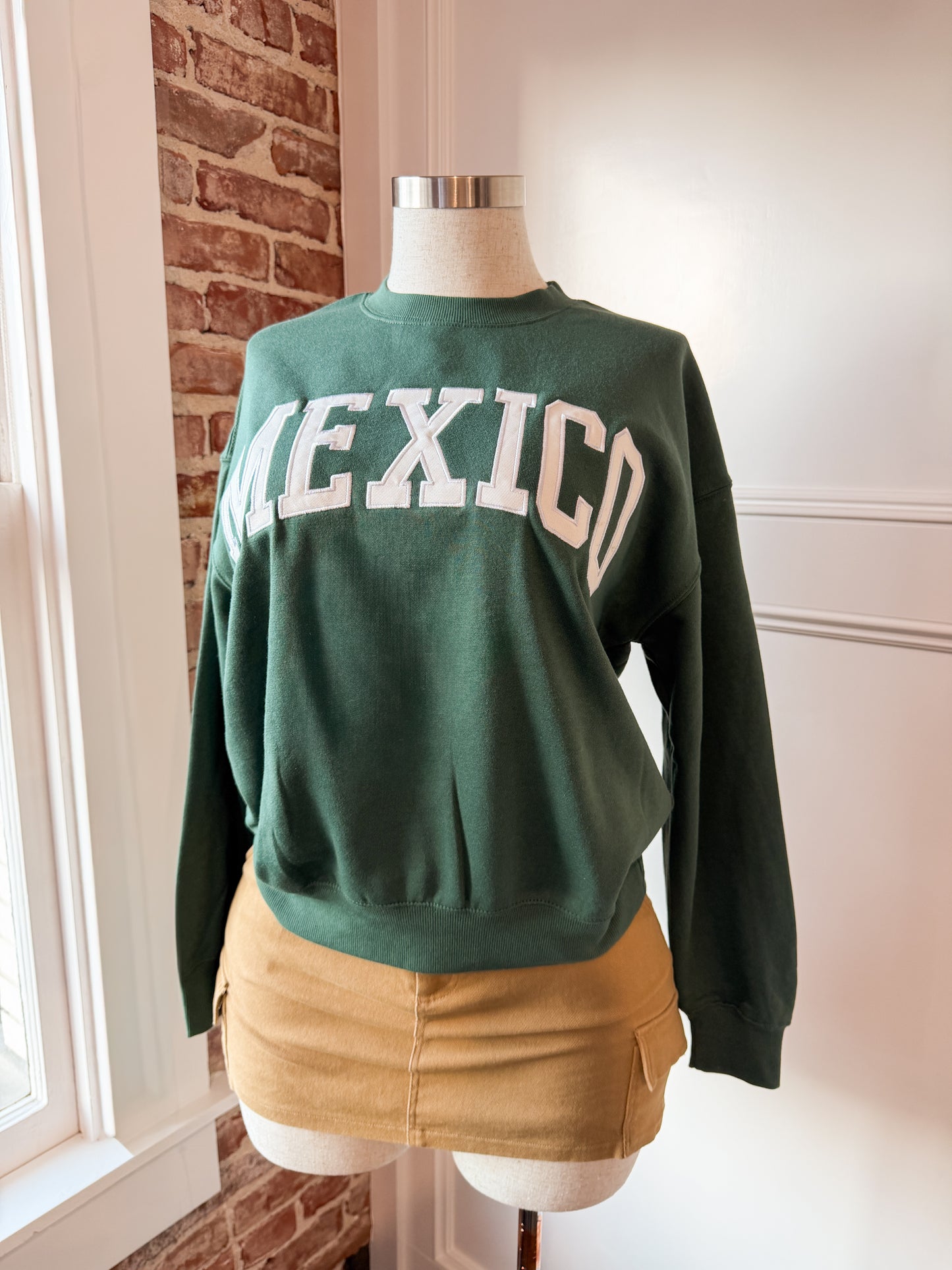 Mexico Crewneck (Green)
