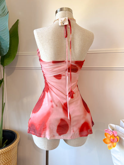 Contigo Dress (Red)