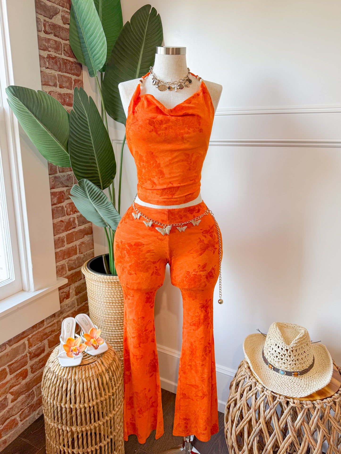 Latina Foreva Set (Orange)