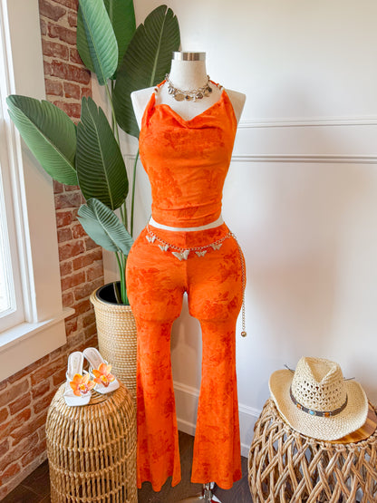 Latina Foreva Set (Orange)