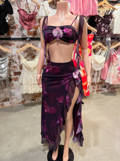 Kali Purple Orchid Set