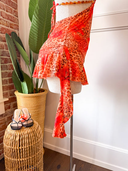 Tropi Heat Mini Dress