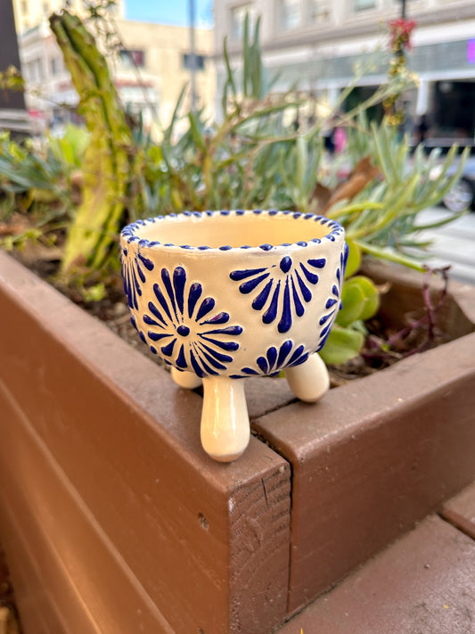 Talavera Salsera (Blue & White)