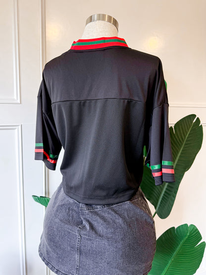 Bling Mexico Jersey (Black)
