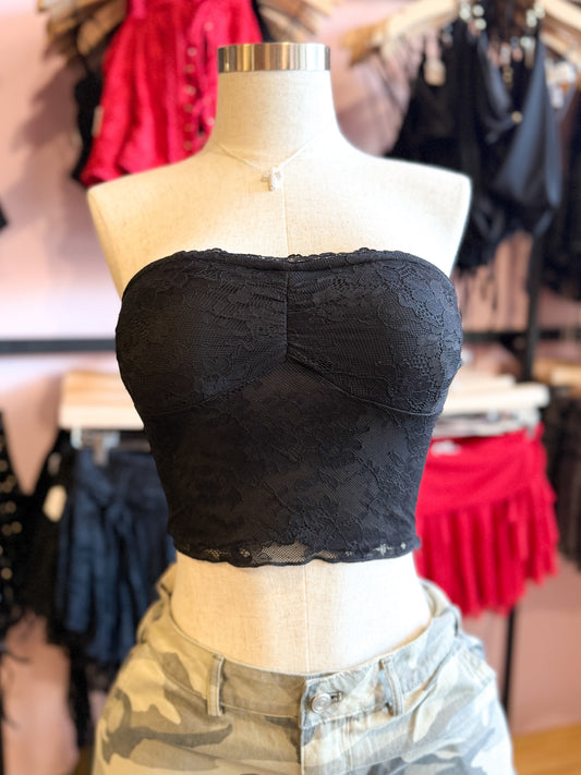 La Del Bloque Top (Black)