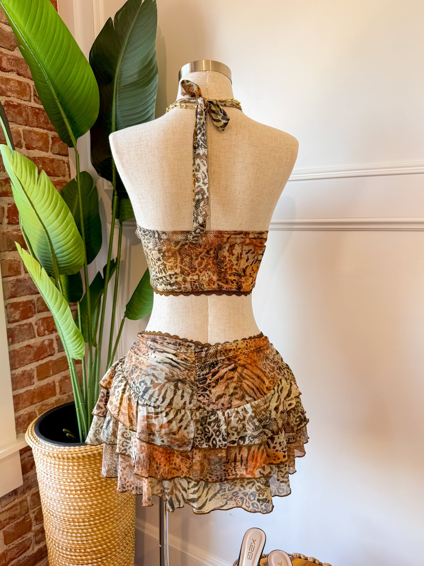Baddie Safari Set