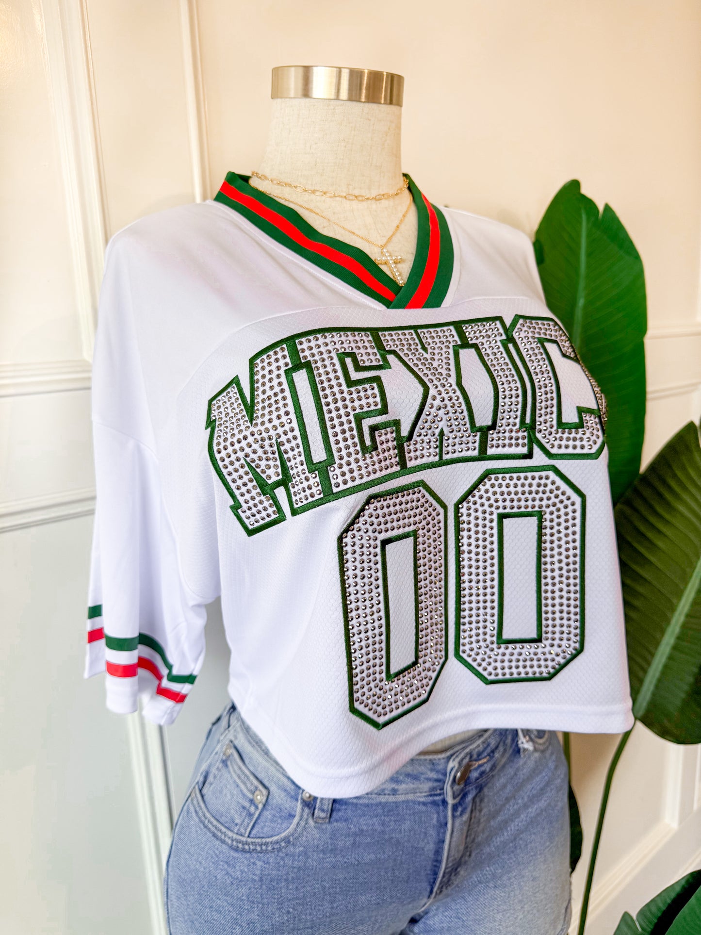 Bling Mexico Jersey (White)