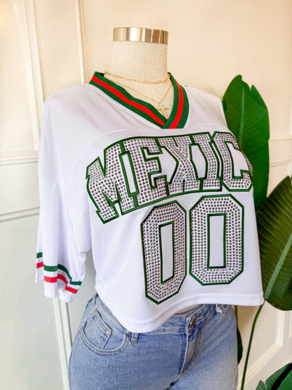 Bling Mexico Jersey (White)