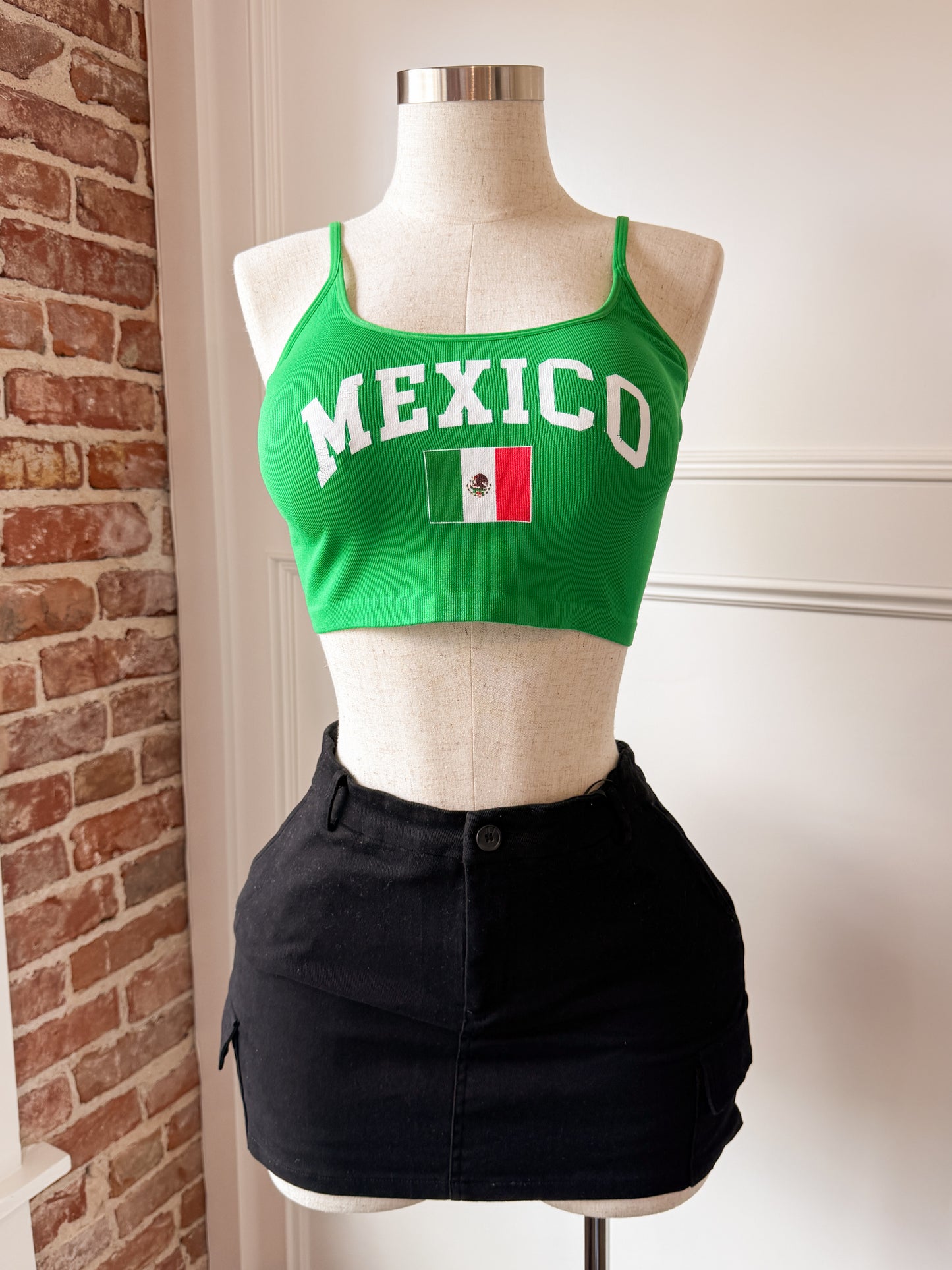 Mexico Cami Green