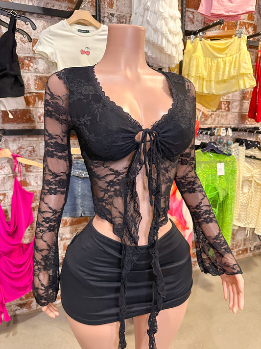 Lace Long Sleeve