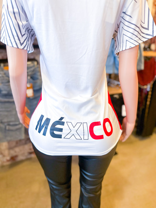 Mexico Jersey (White)