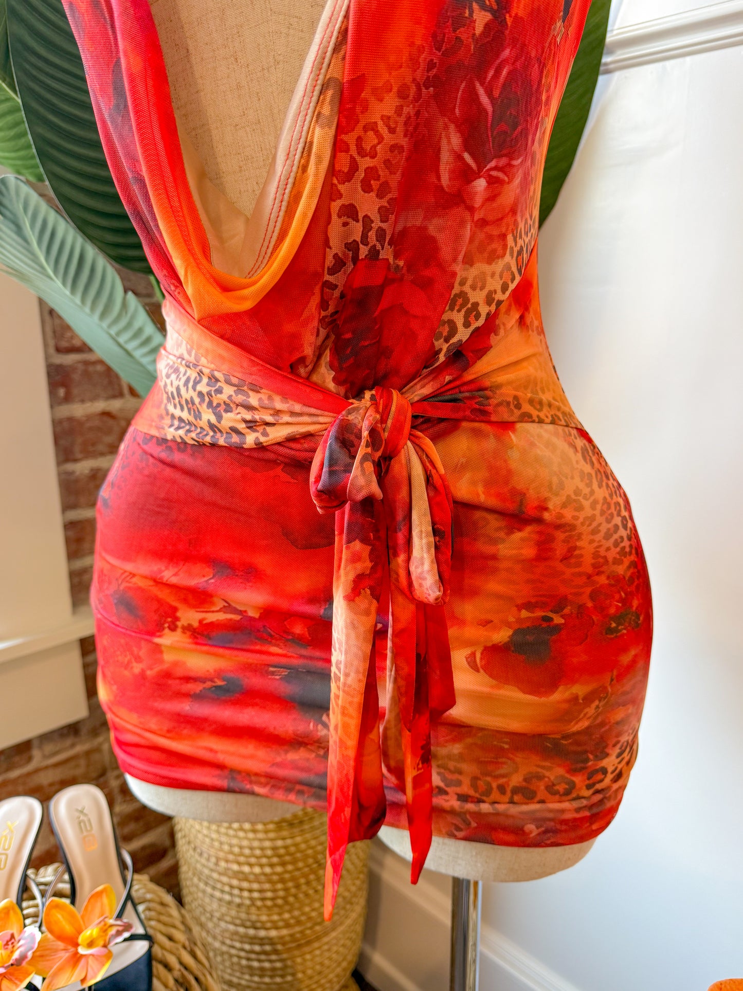 Sunset Seduction Dress