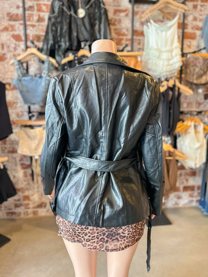 Black Leather Jacket