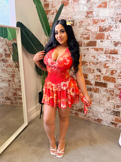 Temptation Dress (Red)