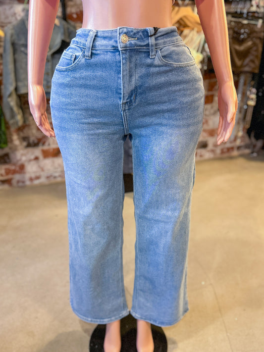 Comfy straight jeans