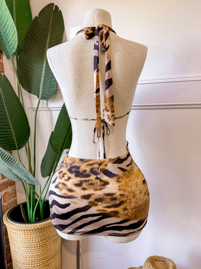 Safari Baddie Dress