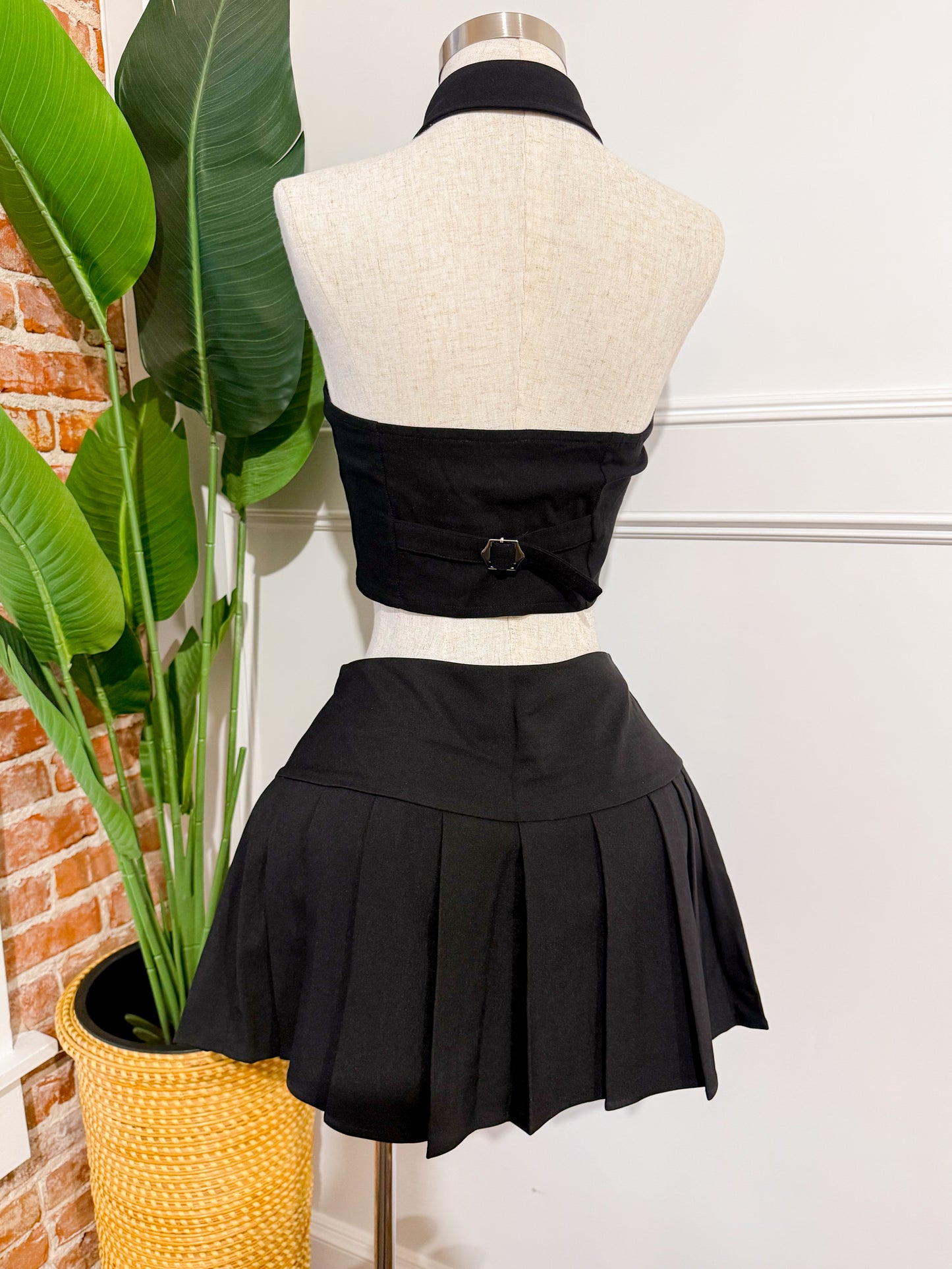 Mexico Button Up Halter