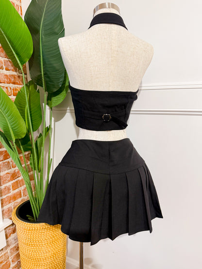 Mexico Button Up Halter