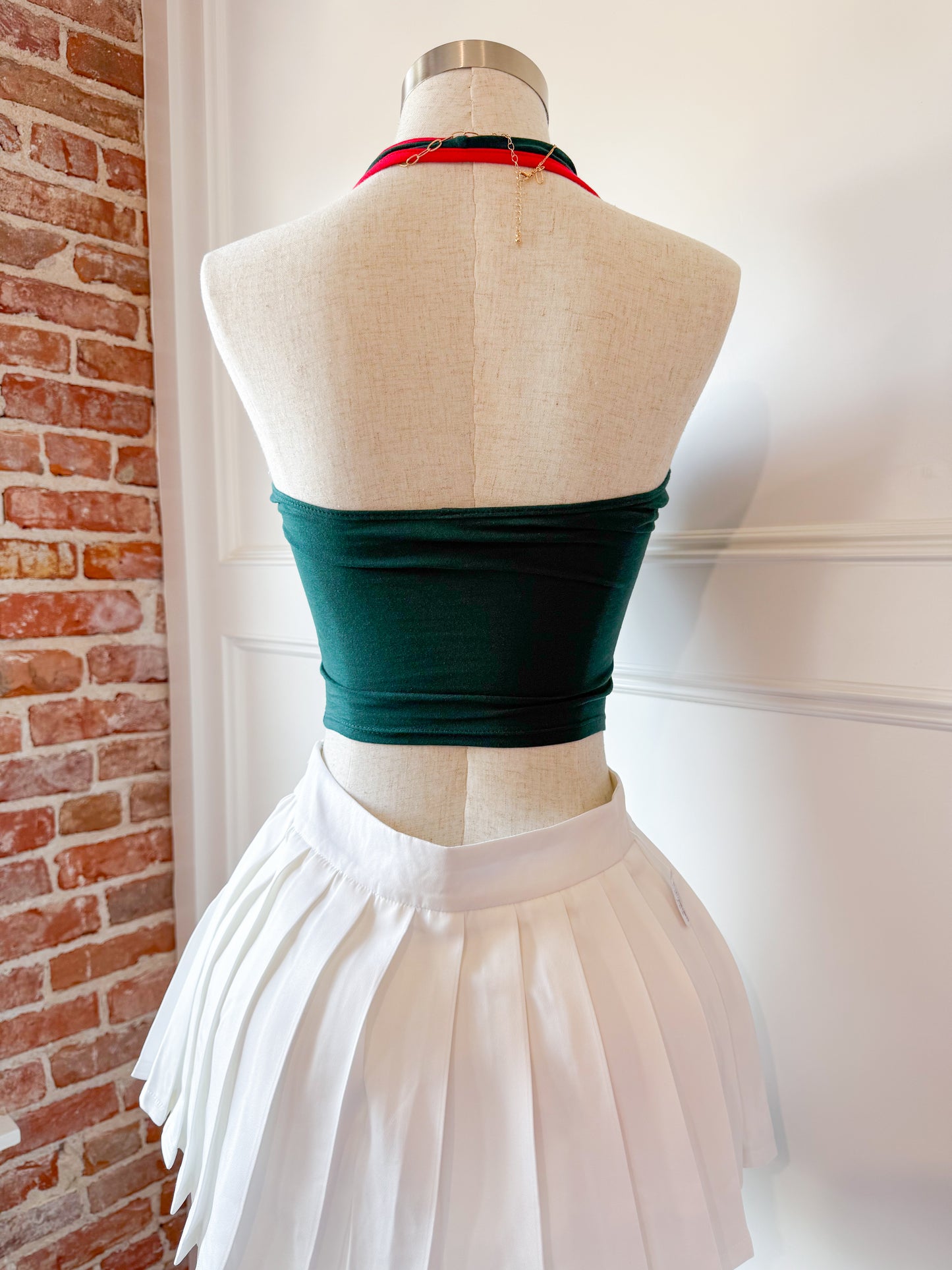 Mexico Halter Green