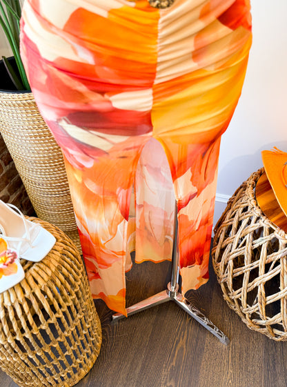 Fuego Nights Dress