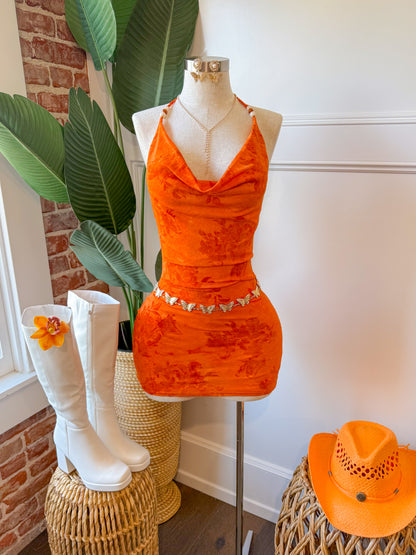 Mamiii Dress (Orange)