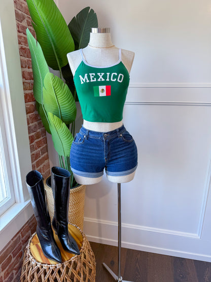 Mexico Tank (Green)