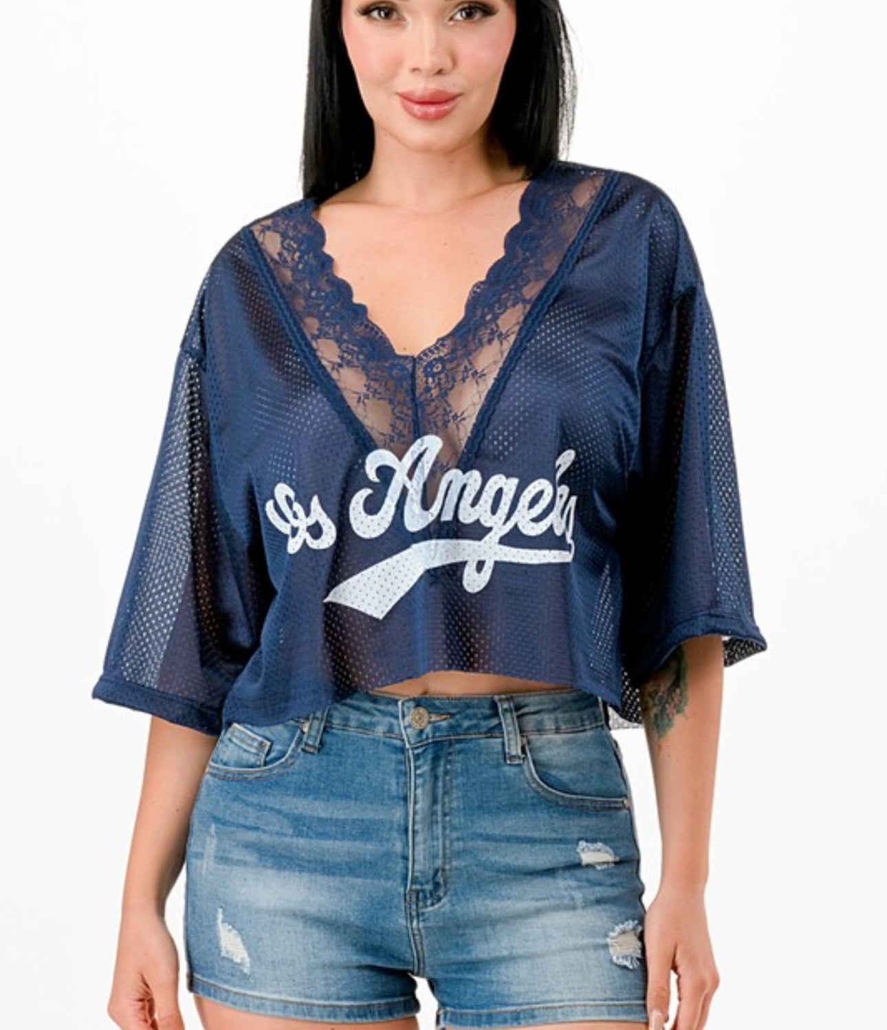 LA Navy Jersey
