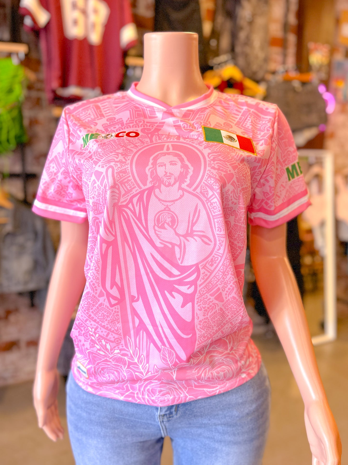 Pink San Judas Jersey