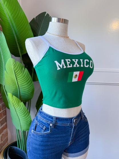 Mexico Tank (Green)