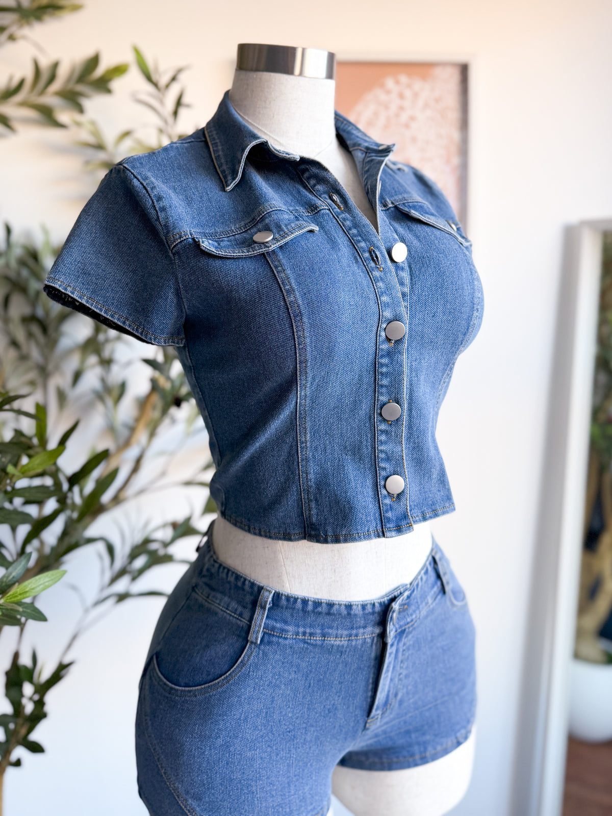 Signature Denim Set (PRE ORDER ETA 10/31)