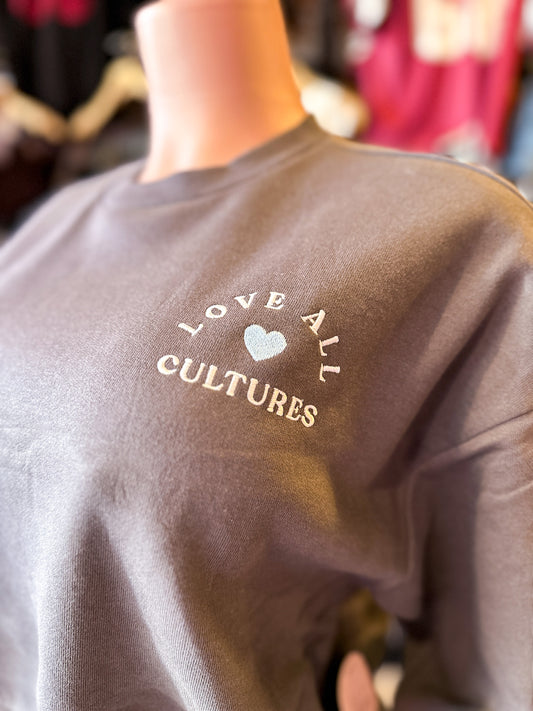 Love All Cultures Sweater