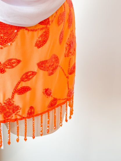 Sunset Queen Skirt (Orange) PRE ORDER ARRIVING 7/30
