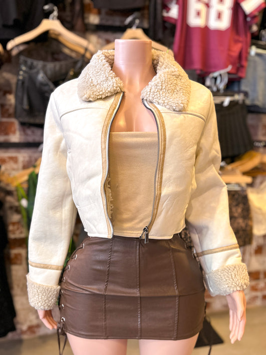 Amie Jacket (Beige)