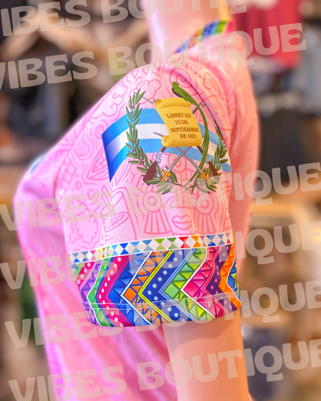 Guate Virgen Jersey (Bubblegum Pink)