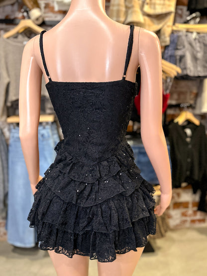 Black Lace Dress