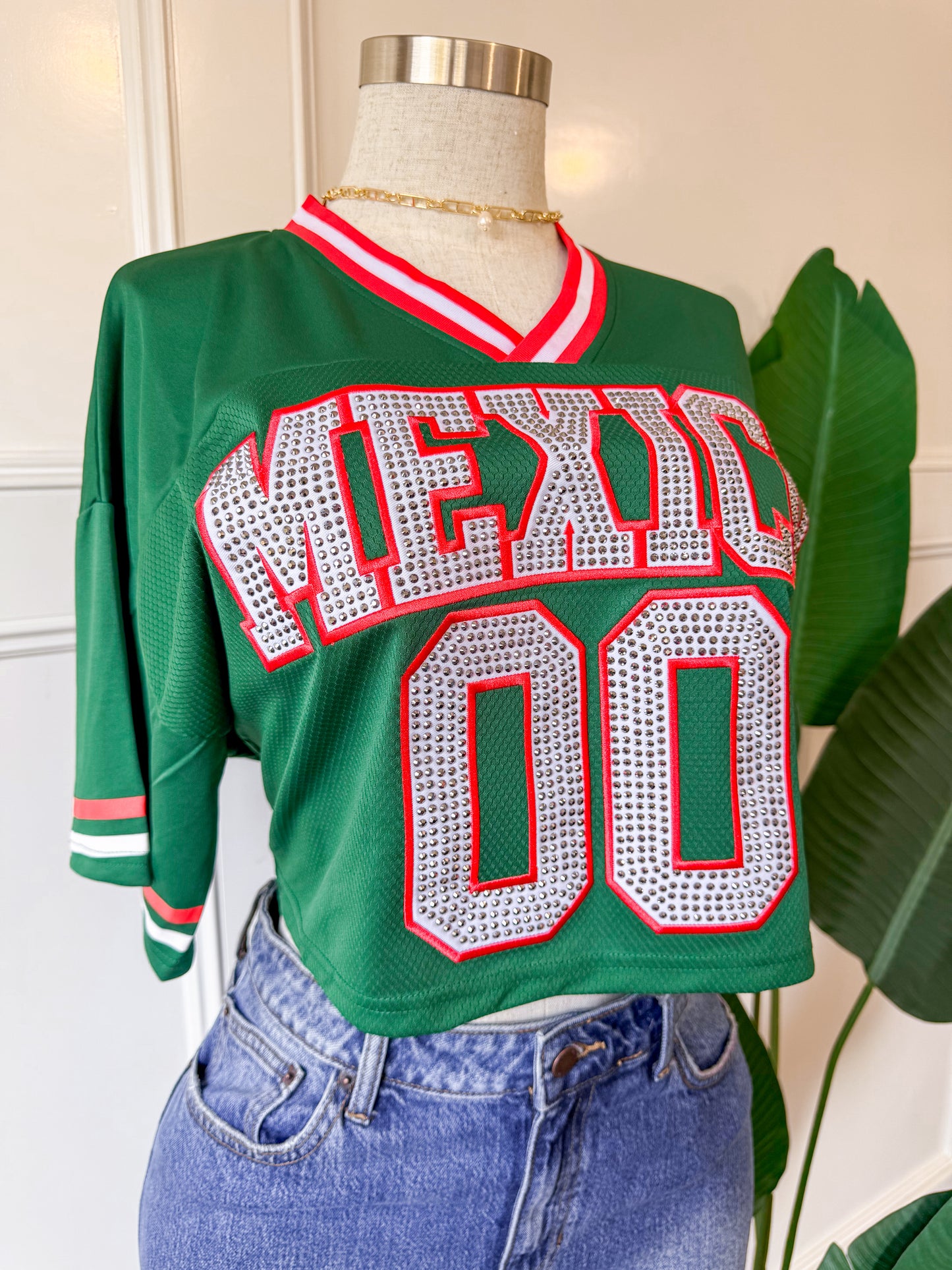 Bling Mexico Jersey (Green)
