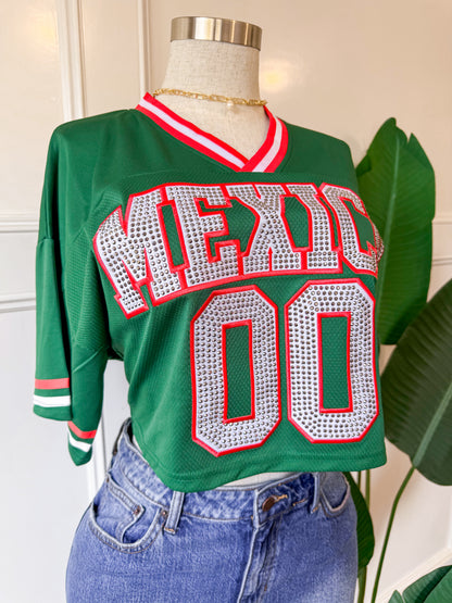 Bling Mexico Jersey (Green)