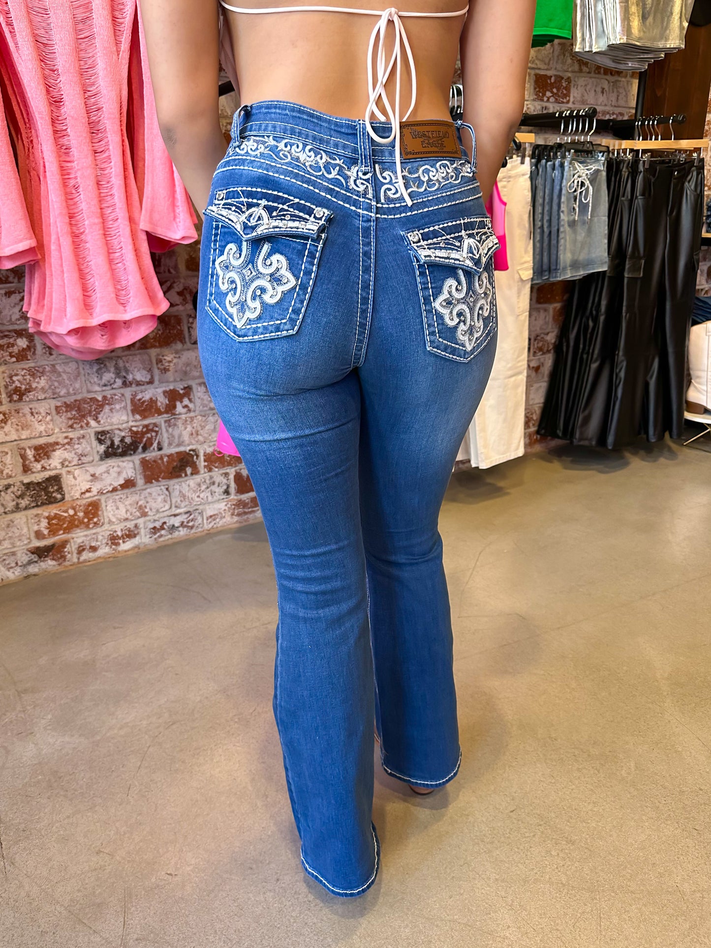 Julissa Cowgirl Jeans