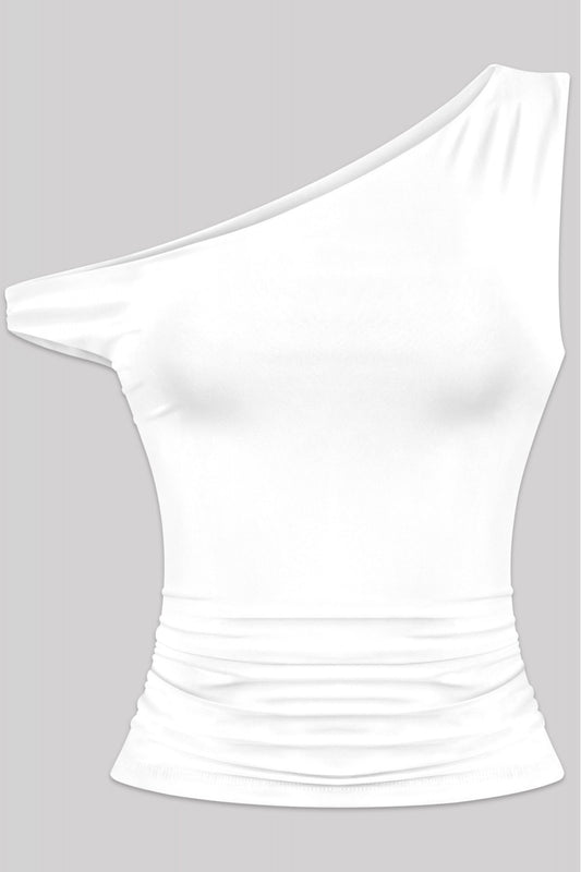 Off Shoulder Top (White)