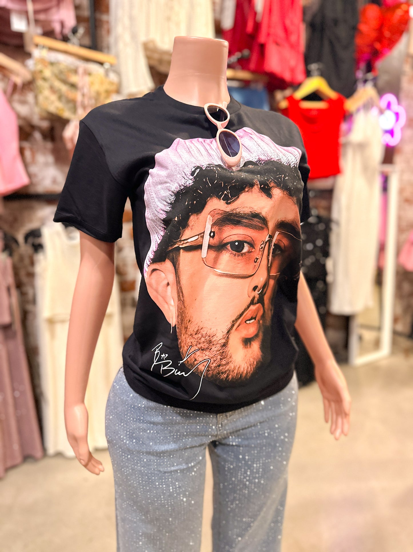 BBnny Pink Hat Shirt