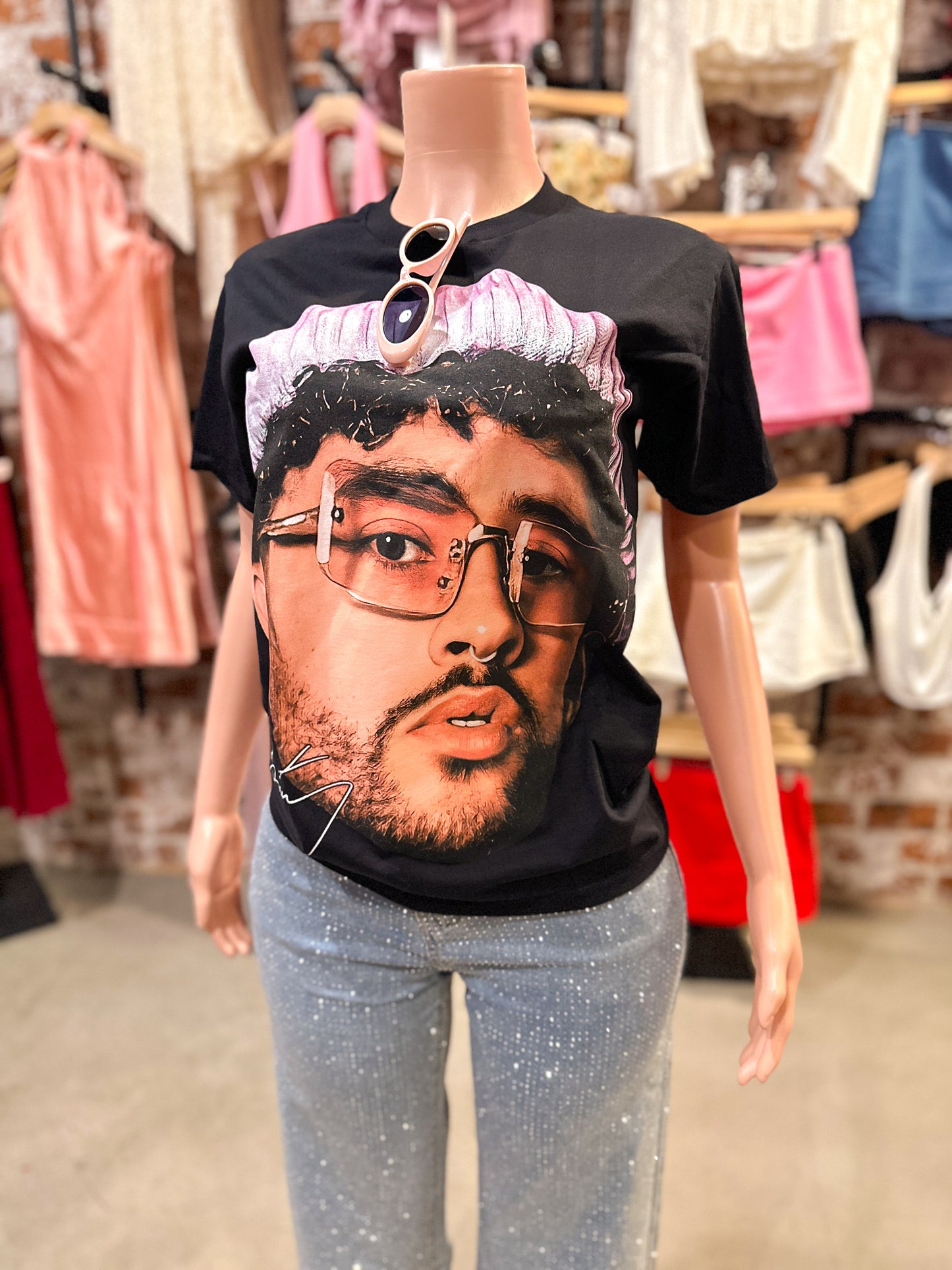 BBnny Pink Hat Shirt