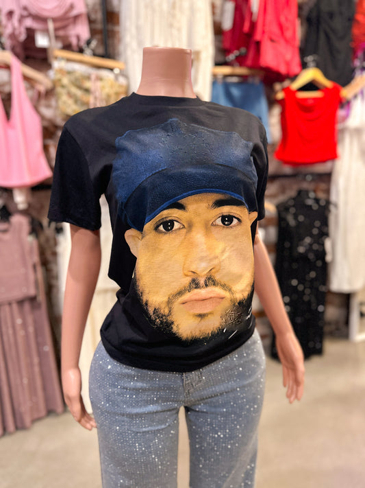 BBnny Blue Face Shirt