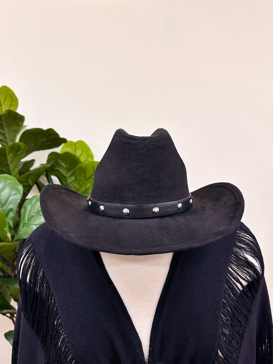 Studded Cowgirl Hat