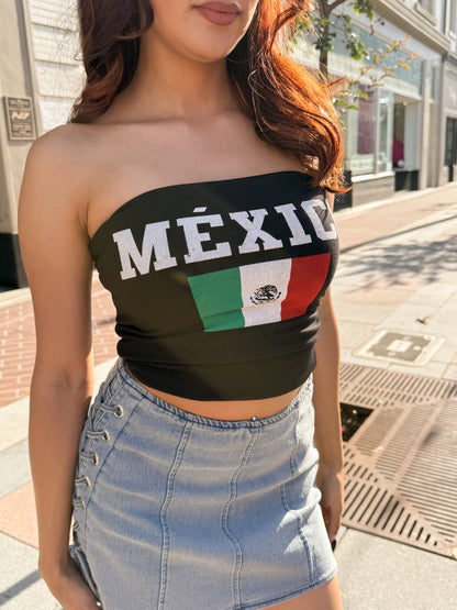 Strapless Mexico (Black)