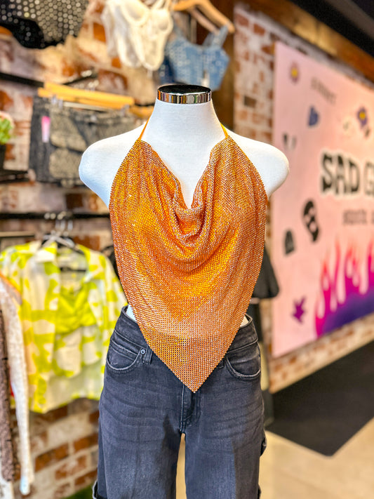Top Linda (naranja)