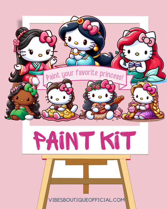 Princess Paint Kit