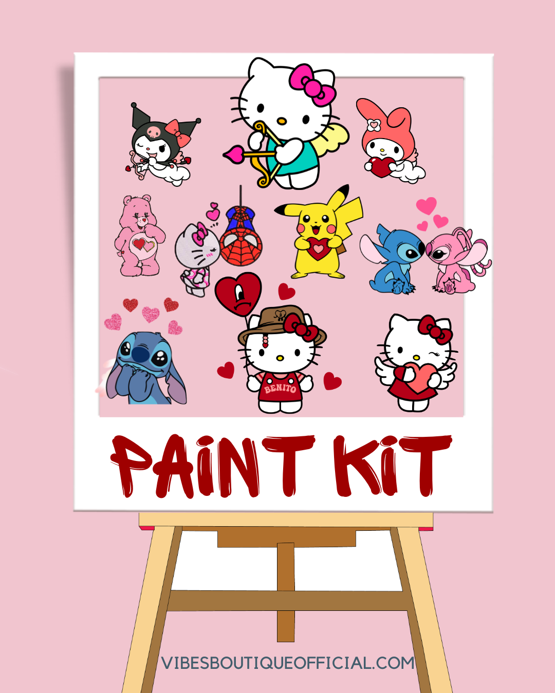 Be Mine Paint Kit