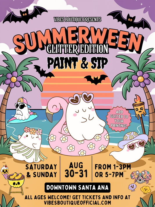 Summerween Paint & Sip (Aug 30 & 31)
