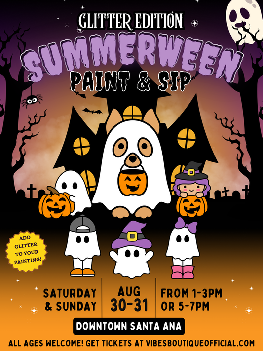 Summerween Paint & Sip (Aug 30 & 31)